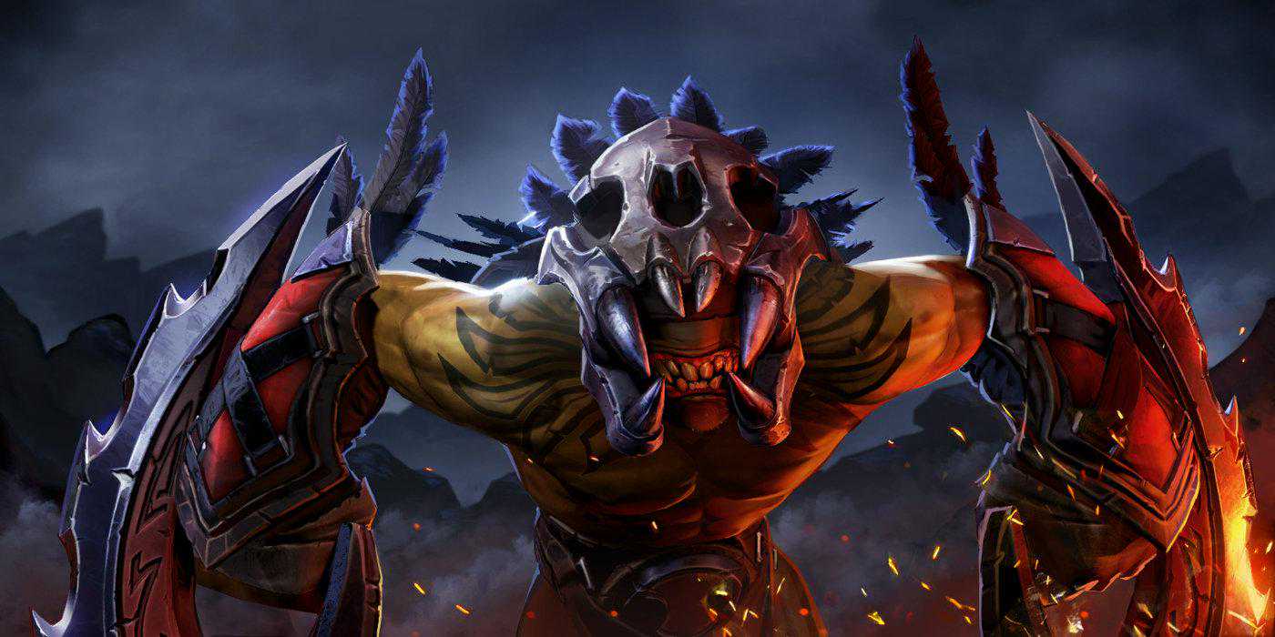 红色法拉利，团战收割机——DOTA2血魔1号位攻略