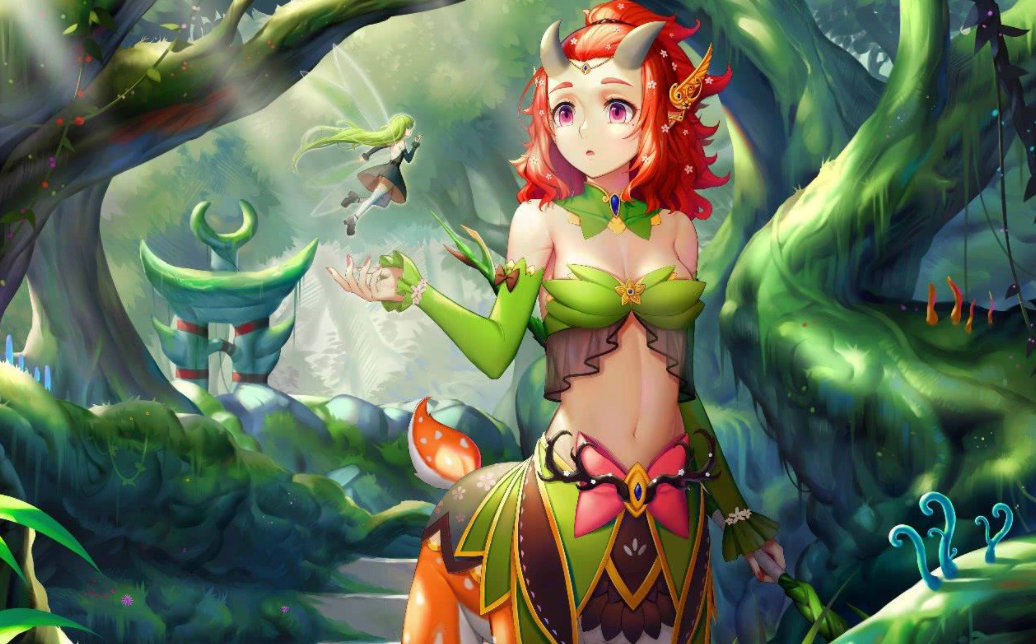 DOTA2：16连胜三号位小鹿打法思路分享
