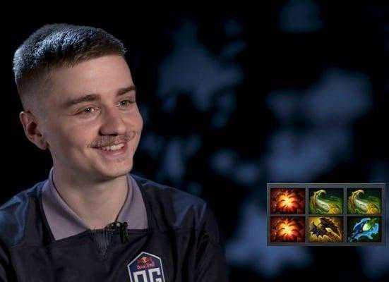 DOTA2：史上最好成绩拥有者！大爹终于六神加身，一路坎坷谁人知