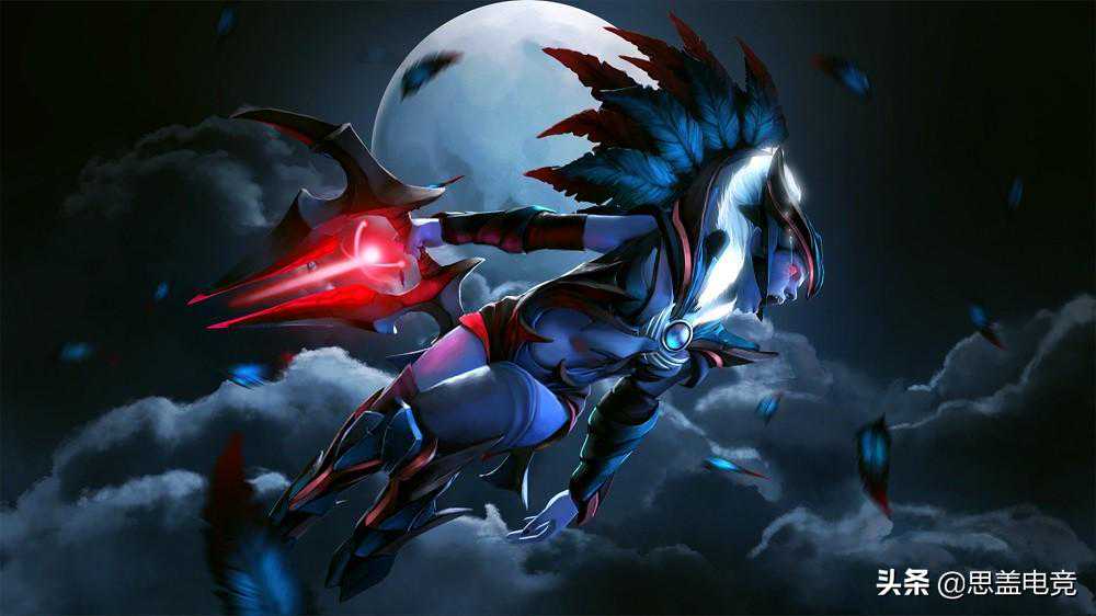 DOTA2：劣势路新玩法，3号位复仇之魂了解一下