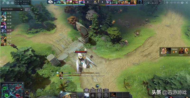 DOTA2：师承中国路人，马桶哥表示自己的毒龙是从中国学到的！