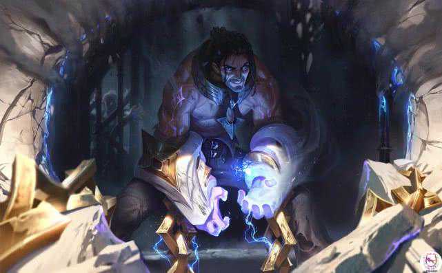 LOL新英雄公布：德玛西亚的“拉比克”塞拉斯！