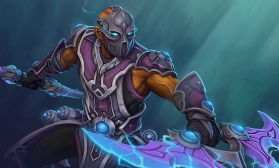 DOTA：辉耀玲珑心敌法师是否能成为主流？魔法护盾冷却极短！
