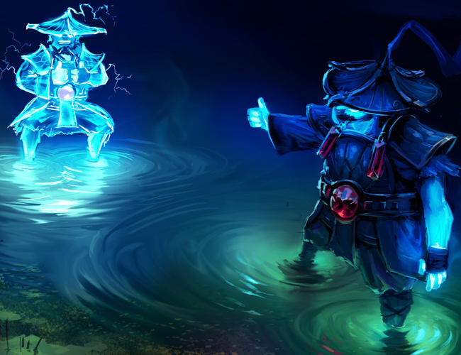 DotA：盘点生存能力最强的五大英雄，每个都能在战场上七进七出！