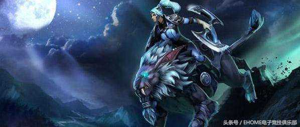 DOTA2中法系露娜（A 杖刷新玲珑心）有没有可能成为主流出装？