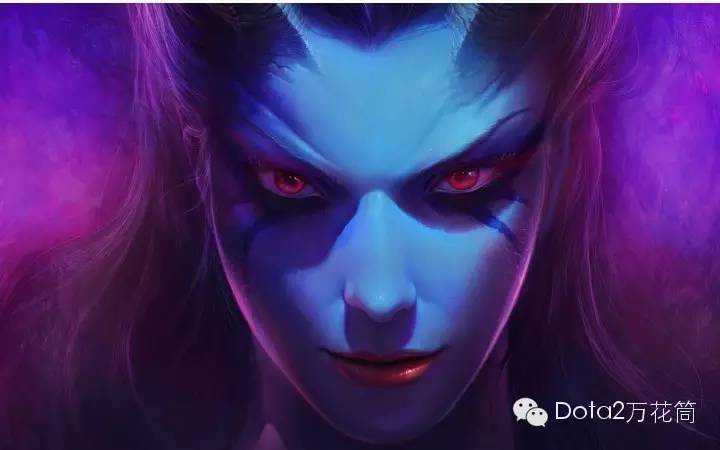 dota2痛苦女王最强攻略