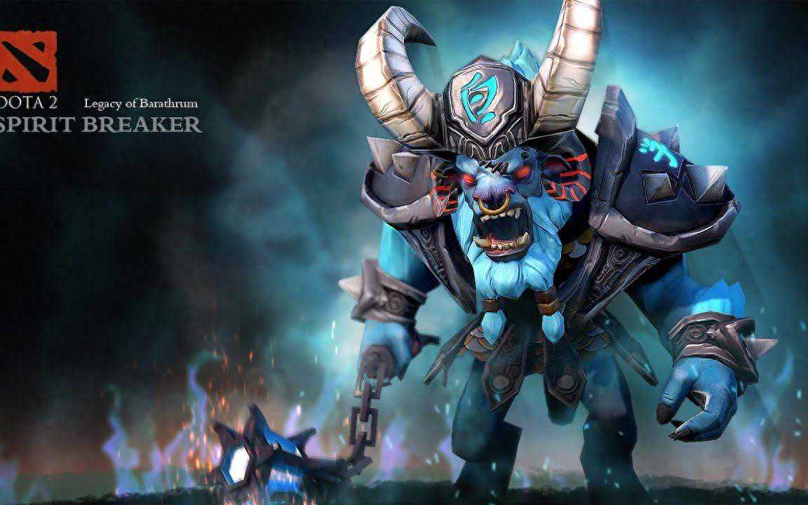 DOTA：TI比赛非ban必选，白牛也许是后期能力最强的三号位