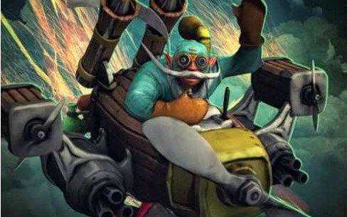 dota2背景故事介绍：矮人直升机——无数失败中诞生的新型武器
