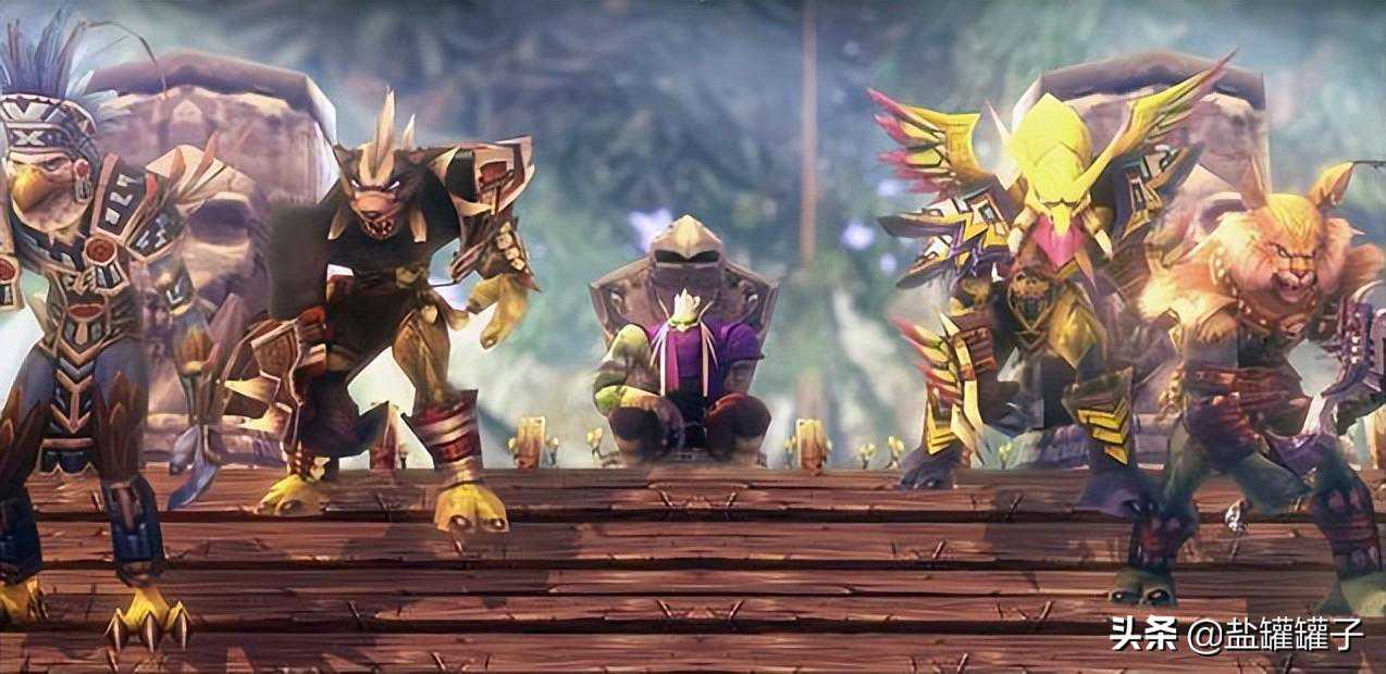 魔兽世界英雄志：巨魔传奇祖尔金