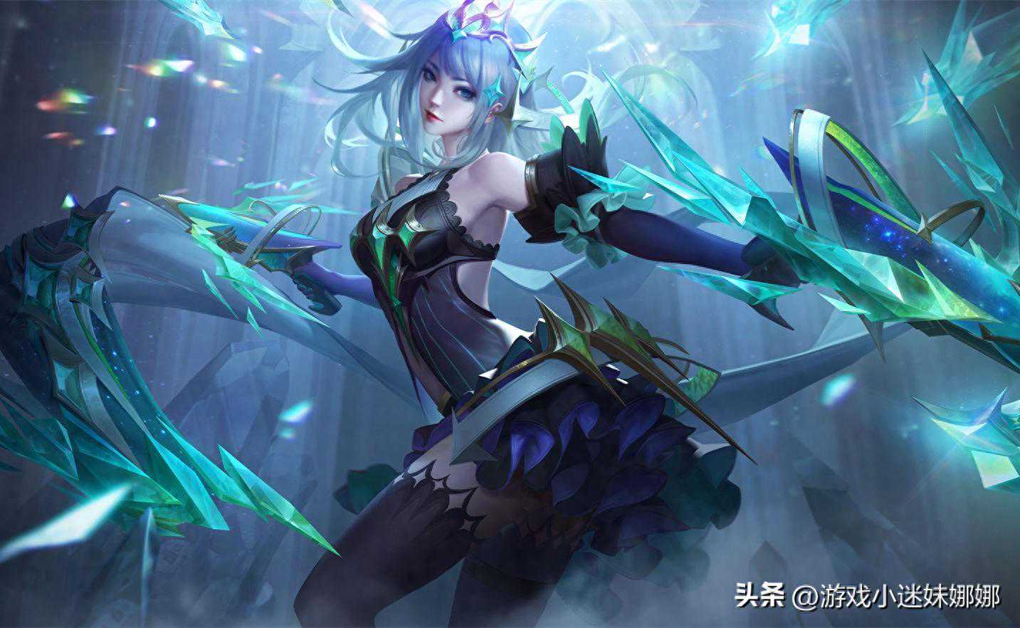 S35新赛季虞姬如何满足攻速要求？3种出装搭配，末世成核心装