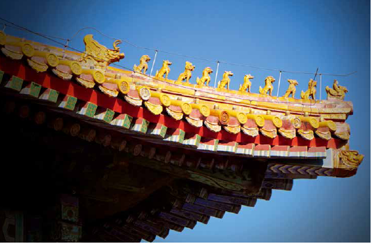 京华物语丨从俗语中的“五脊六兽”到中国的屋顶文化