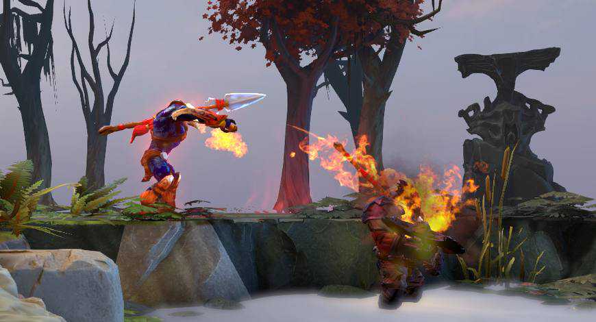 DOTA中非常无解的神灵武士该怎么克制？你甚至可以秀翻他！