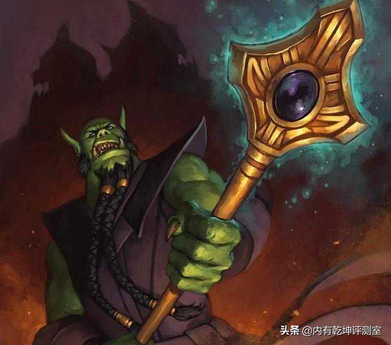 魔兽世界怀旧服：TAQ改啥了？手持废墟法杖，仍被叫食人魔法师