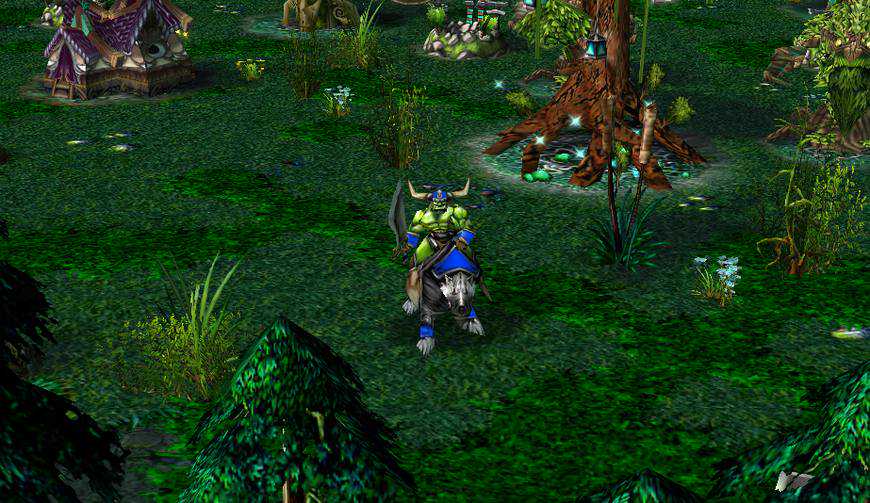 DOTA：娱乐模式中的狼骑士你体验过么？包含不少英雄的设计灵感啊
