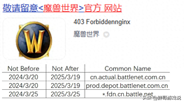 魔兽世界：国服新官网来了？大众前总监实锤回归，暴雪官方也暗示