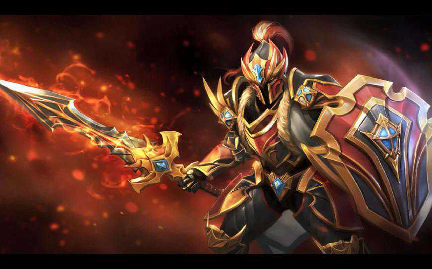 dota2：龙骑制霸全场攻略，学完以后，你也可以轻松带节奏