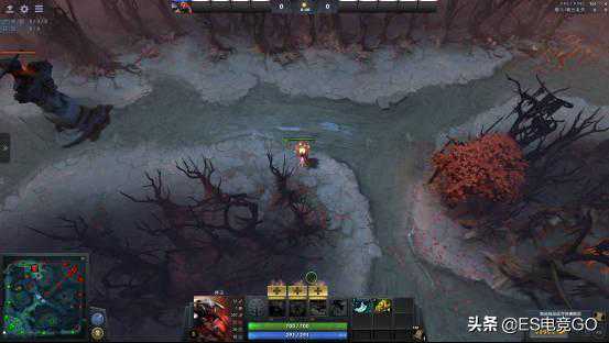 DOTA2：职业选手教学——如何用黑贤小强打爆对面的优势路