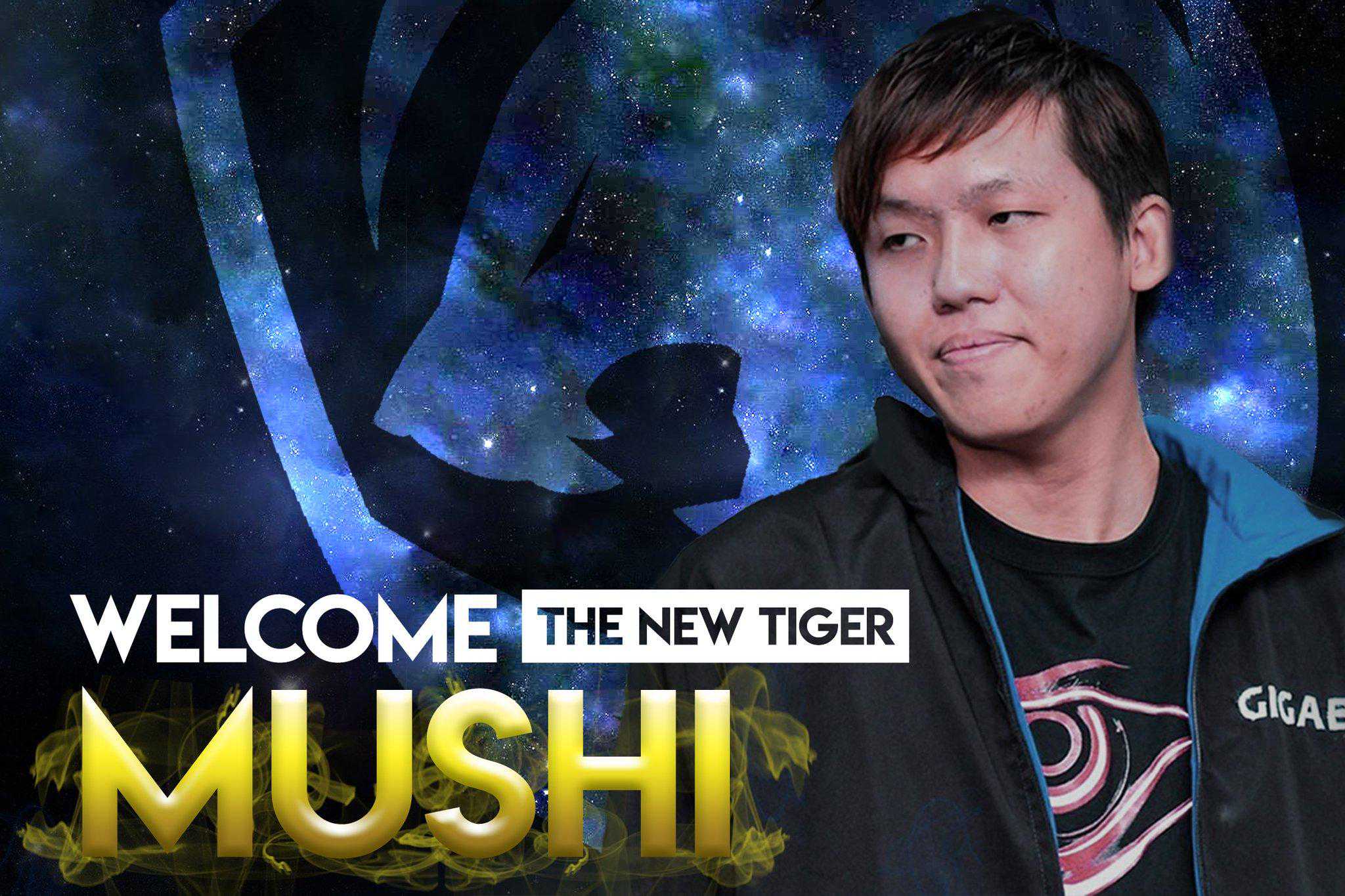 Dota2：老司机Dendi再出山 与棋技哥Mushi携手加盟东南亚Tigers