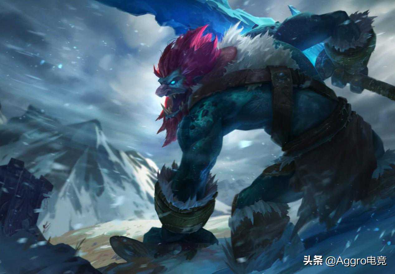 LOL：S12最无脑的英雄！“土匪”流巨魔，不出神话1人拆10塔