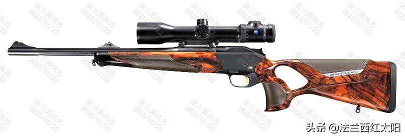 世界名枪——布雷泽(BLASER) R8步枪简评