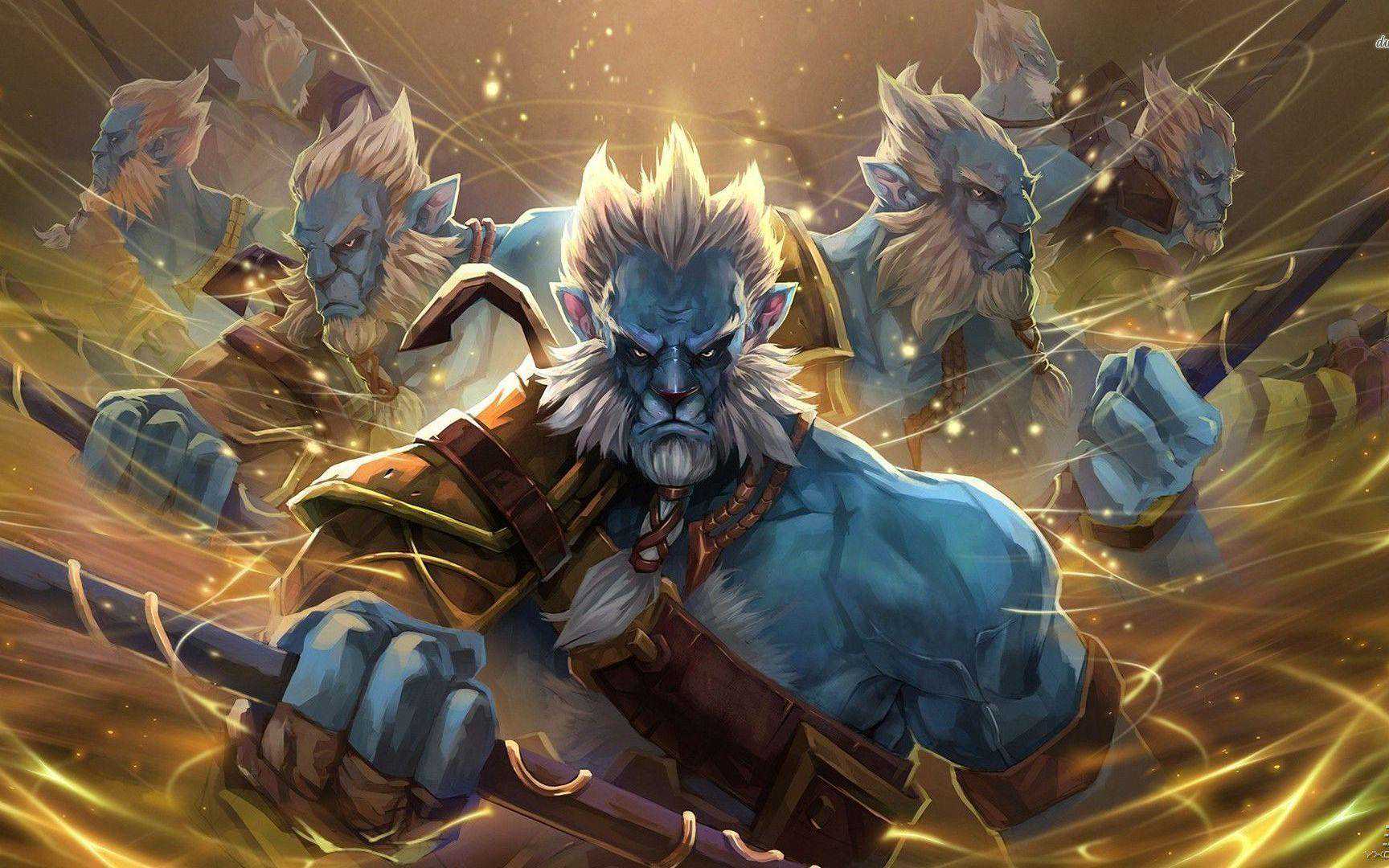 DOTA：打到大后期，到底有没有英雄能够打的过幻影长矛手