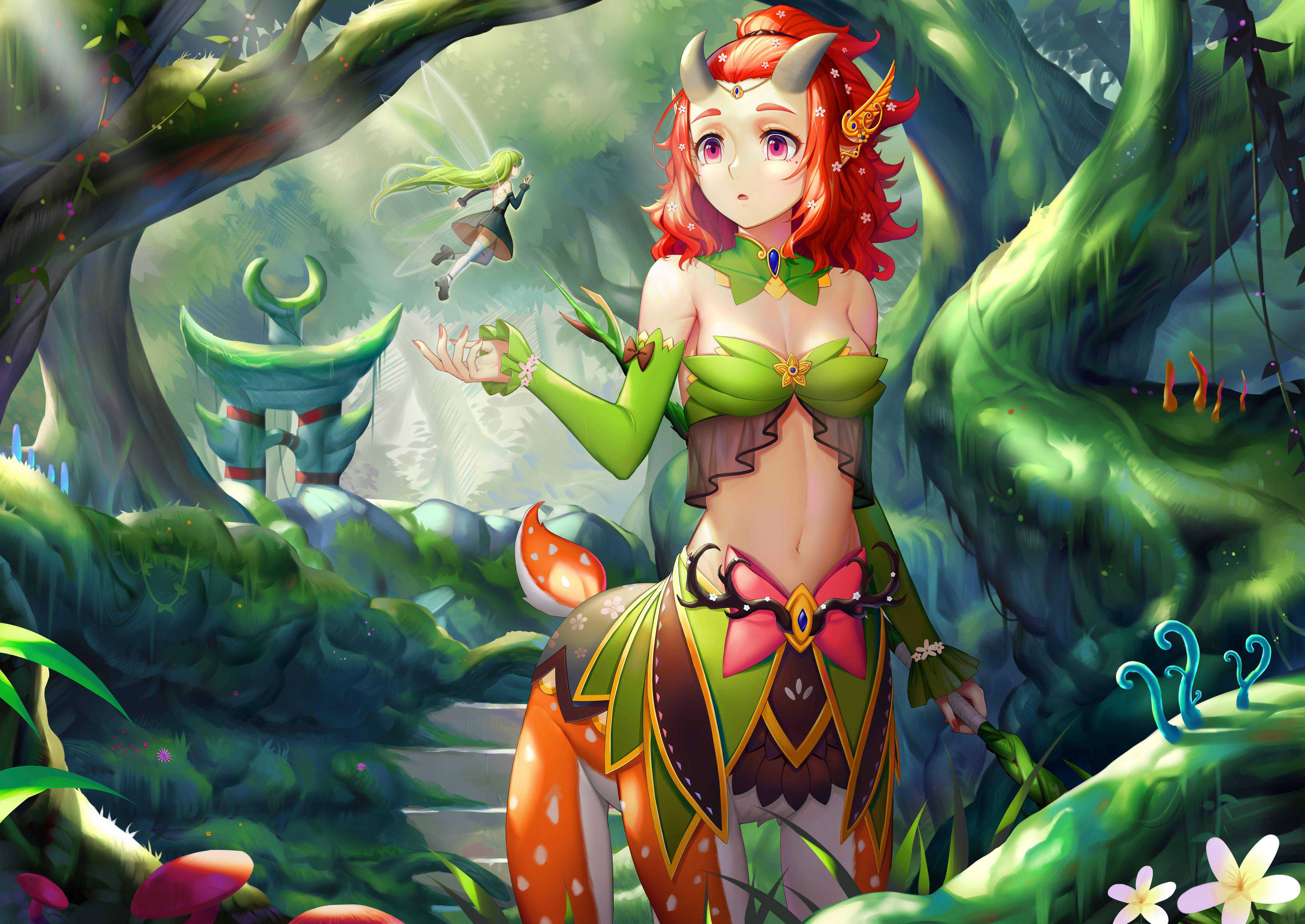 Dota2：这个版本你依然不可侵犯 新版本魅惑魔女攻略